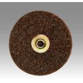Scotch-brite Surface Conditioning Disc For Nding Mel Prep Hook And Loop Aluminum Oxide A Very Fine Grit A 5a Diam A Pack Of 10 