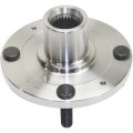 Front Wheel Hub For Kia Optima 2003 2004 2005 Driver Or Passenger Side Single Piece Without Bearing Lugs Alloy Steel X 4 5 In 