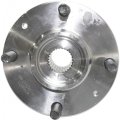 Front Wheel Hub For Kia Optima 2003 2004 2005 Driver Or Passenger Side Single Piece Without Bearing Lugs Alloy Steel X 4 5 In