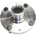 Front Wheel Hub For Kia Optima 2003 2004 2005 Driver Or Passenger Side Single Piece Without Bearing Lugs Alloy Steel X 4 5 In