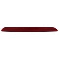 Rear Driver Side Reflector Assembly For Honda Civic 2022 2023 2024 Red Plastic Lens Snap In Attachment Replacement Ho1184119 