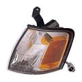 Side Marker Light Assembly For Toyota Avalon 1998 1999 Driver Amber And Clear Lens To2520153 81520-ac030 