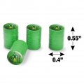 Elf Movie Logo Tire Rim Wheel Aluminum Valve Stem Caps