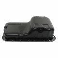 Engine Oil Pan And Gasket Kit Replacement For Accord Odyssey Acura Cl Isuzu Oasis 2 3l 1998 To 2002 Steel Black Part 11200 Paa 