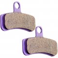 Ocpty Carbon Fiber Brake Pads Fit For 2008 2010 2011 2012 2013 2014 2015 2016 Dyna Wide Glide Fxdwg