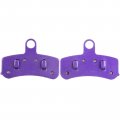 Ocpty Carbon Fiber Brake Pads Fit For 2008 2010 2011 2012 2013 2014 2015 2016 Dyna Wide Glide Fxdwg