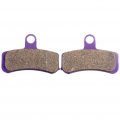 Ocpty Carbon Fiber Brake Pads Fit For 2008 2010 2011 2012 2013 2014 2015 2016 Dyna Wide Glide Fxdwg