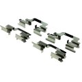 Rear Disc Brake Pad Set For Audi Rs6 2003 2004 2005 2006 2007 2008 2009 2010 Pc-699569