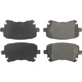 Rear Disc Brake Pad Set For Audi Rs6 2003 2004 2005 2006 2007 2008 2009 2010 Pc-699569