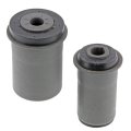 Control Arm Bushing Set For 2004 Ford F-150 Heritage Natural Rubber Silver 3 78 In 1 Length Front Position 