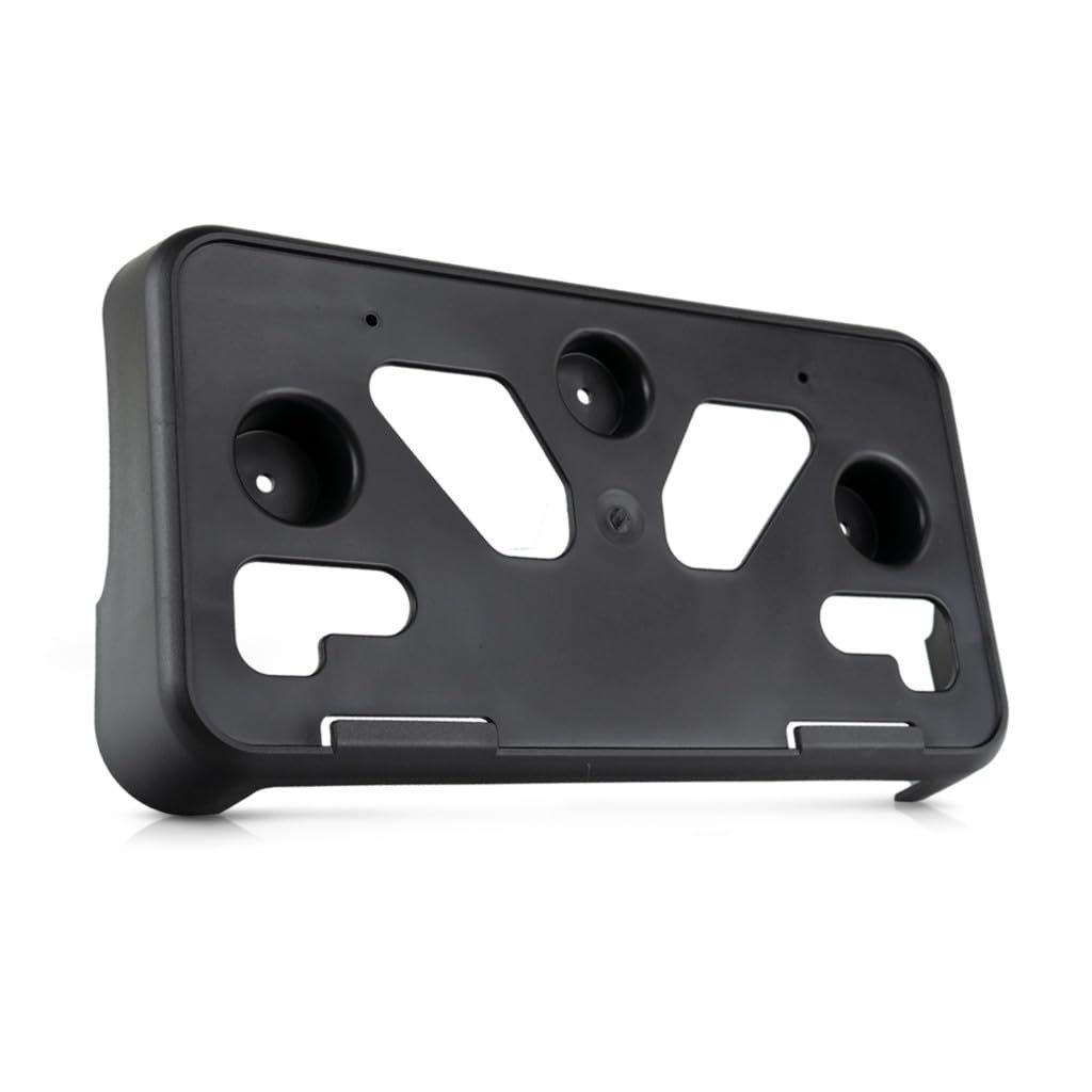 Front License Plate Bracket For Chevy Malibu 2013 2014 20809871 Gm1068154 Black Plastic Standard Style Replacement
