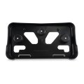 Front License Plate Bracket For Chevy Malibu 2013 2014 20809871 Gm1068154 Black Plastic Standard Style Replacement