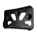 Front License Plate Bracket For Chevy Malibu 2013 2014 20809871 Gm1068154 Black Plastic Standard Style Replacement