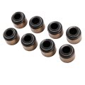 Intake Valve Stem Oil Seal For Pontiac Firebird 1998 1999 2000 2001 Steel And Rubber 0 603 In Outside Diameter Positive Stop 