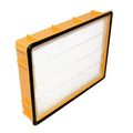 Hqrp Hepa Filter 4-pack For Eureka Hf-2 Hf2 61111 61111a 61111b 61111c 61495 Fits 4800 Series Upright Vac Vacuum Cleaner 