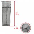 Caltric Exhaust Spark Arrestor Compatible With Polaris General 4 1000 Premium Eps 2021-2022