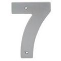 51-9728 5 Sn House Number Finish Satin Nickel 7 By Hardware 