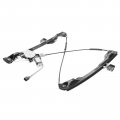 A-premium Power Electric Window Regulator With Motor Compatible Ford Focus 2008-2011 Front Right Passenger Side