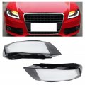 Newyall Left And Right Clear Headlight Lens Cover