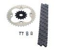 2005-2008 Fits Honda 400ex Trx400ex 520-94 Non O Ring Chain Sprocket Silver 14 38 