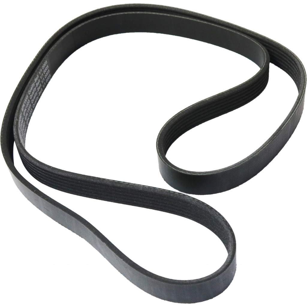 Serpentine Drive Belt For Land Rover Freelander 2002 2003 2004 2005 Alternator And Power Steering 6 Rib Count 61 25 In
