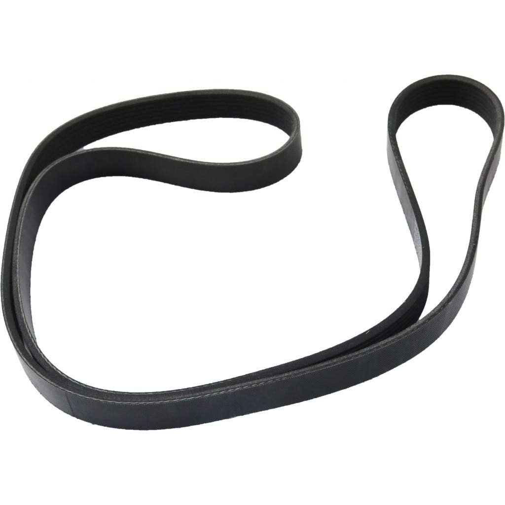 Serpentine Drive Belt For Land Rover Freelander 2002 2003 2004 2005 Alternator And Power Steering 6 Rib Count 61 25 In