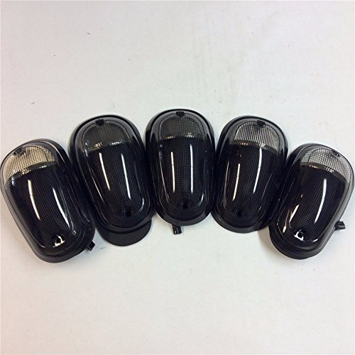 Smoke Led Turn Signal Lights For 2003 2010 Ram 2500 3500 Cab Roff 5 Piece Set Rear Position