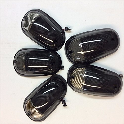 Smoke Led Turn Signal Lights For 2003 2010 Ram 2500 3500 Cab Roff 5 Piece Set Rear Position