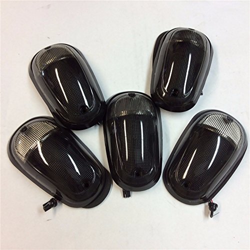 Smoke Led Turn Signal Lights For 2003 2010 Ram 2500 3500 Cab Roff 5 Piece Set Rear Position