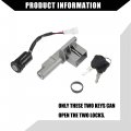 Hihaha Outer Electric Dirt Bike Key Set For Sur Ron X S Ignition Switch 1 Silver Tone