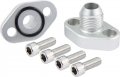 All31150 Remote Water Pump Adapter For Small Block Chevy Anodized Finish Vehicle Specific Fit 