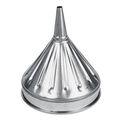 Wirthco 94475 Funnel King 3 Quart 8 Center Spout With Removable Brass Strainer Screen Galvanized Heavy Duty 