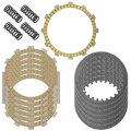 Caltric Clutch Friction Plate Spring Kit Compatible With Suzuki Boulevard C50 M50 2005-2009 2011-2019 2021-2022