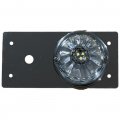 Jml Kustoms Ss-1005 304 Ss Interior Light Bracket W Switch And Watermelon Hole 