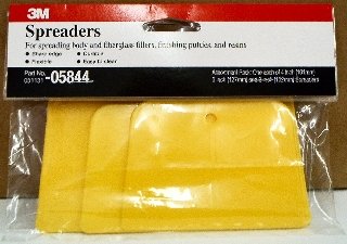 3m Bondo Spreaders