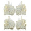 Door Lock Latch Motor Actuator Set Of 4 For Honda S2000 Insight Civic Crv Odyssey Replaces 72655-s84-a01 72615-s84-a01 