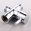 Ciencia G1 2 Bathroom Angle Valve For Solid Brass 3-way Shower Arm Diverter Handshower Universal Showering Componentschrome