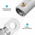 4 Pcs Terminals Car Battery Connectors Audio Screw Kit Gold Plating 10 Gauge Wire Mam Pacifier 0-6 Months Cable Lugs Welding