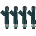 Aintier 12602480 Engine Fuel Injectors Set Compatible With For Chevy Cobalt For Hhr Malibu Pontiac G5 G6 Solstice 4pcs 4 Holes