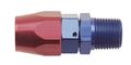 Fragola 3000 Series Power Flow 90 Degree Low Profile Hose End -20 An Black 
