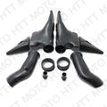 Ram Air Intake Duct Tube For 2005-2006 Honda Cbr600rr 600 Rr Black 