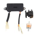 Square Automatic Voltage Regulator Avr For Tt10-7d 3kw Ul Generac Gp Serie 2kw With Carbon Brush And Fuel Filter 