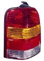 Driver Side Tail Light Housing For Ford Escape 2001 2008 Model 330-1907l-us Halogen Rear Lamp Assembly Waterproof Plastic Lens 