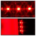 Acanii For 2003-2006 Chevy Silverado 1500 2500 3500 Red Led Tube Tail Lights Brake Lamps Assembly Driver Passenger