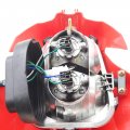 Goofit Dirt Bike H7 12v 35w Light Headlight Fairing Replacement For Crf450xr Crf450l Crf450x Crf450 2019-2020 Motorcycles Pit