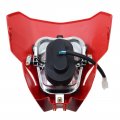 Goofit Dirt Bike H7 12v 35w Light Headlight Fairing Replacement For Crf450xr Crf450l Crf450x Crf450 2019-2020 Motorcycles Pit