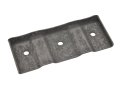 1968 1982 Corvette Battery Hold Down Clamps C3 Rivets To Floor Front
