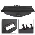 Black Retractable Rear Trunk Cargo Luggage Security Shade Cover Replacement For 2018-2019 Equinox