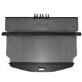 Black Retractable Rear Trunk Cargo Luggage Security Shade Cover Replacement For 2018-2019 Equinox