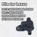 Coolant Water Control Va-lve Fits For 2018-2023 Toyota Avalon Camry 2019-2022 Lexus Es300h Es350 Replaces 16671-25010